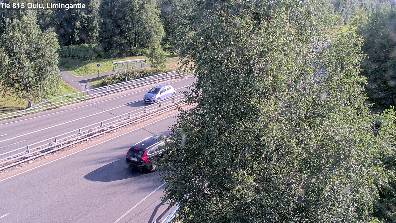 Kelikamerat Kuva Tie 815 Oulu, Limingantie, Oulu, Pohjois-Pohjanmaa