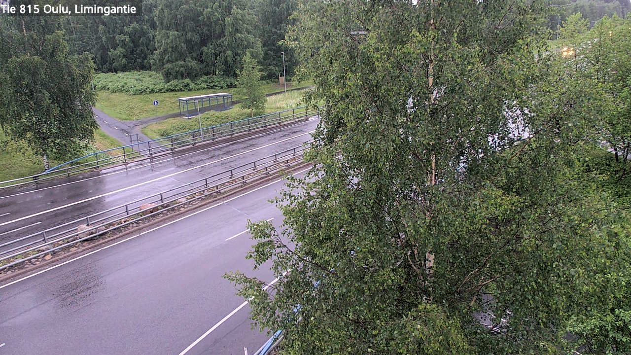 Kelikamerat Kuva Tie 815 Oulu, Limingantie, Oulu, Pohjois-Pohjanmaa