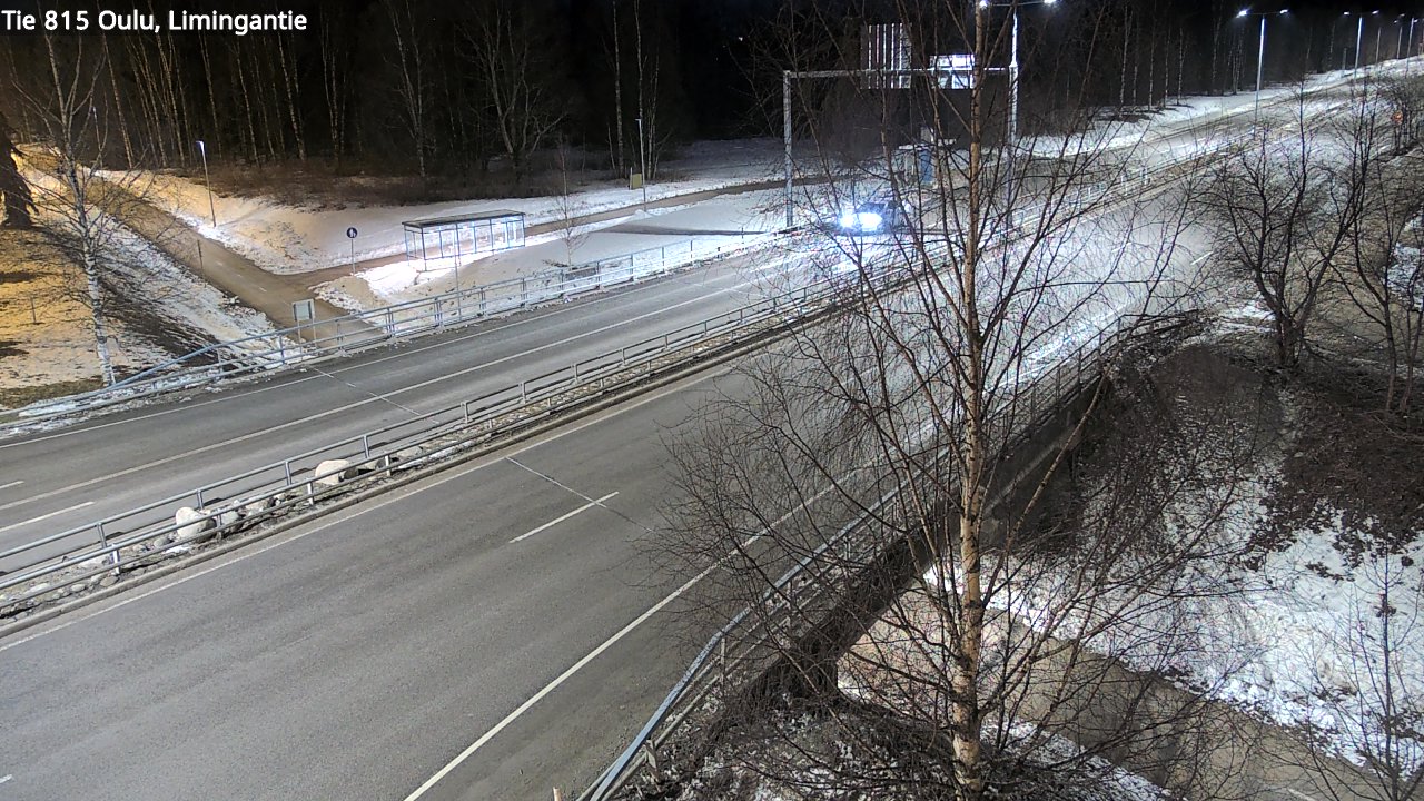 Kelikamerat Kuva Tie 815 Oulu, Limingantie, Oulu, Pohjois-Pohjanmaa