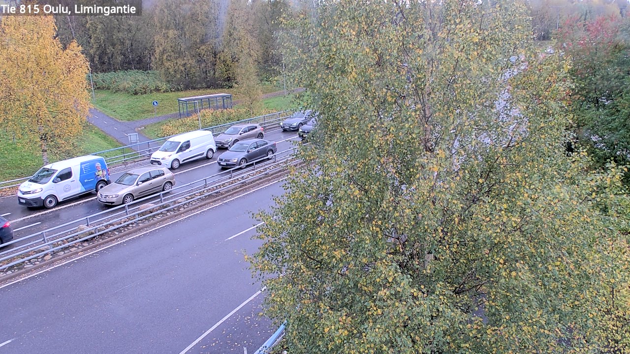Weather Camera Image Road 815 Oulu, Limingantie, Oulu, Pohjois-Pohjanmaa