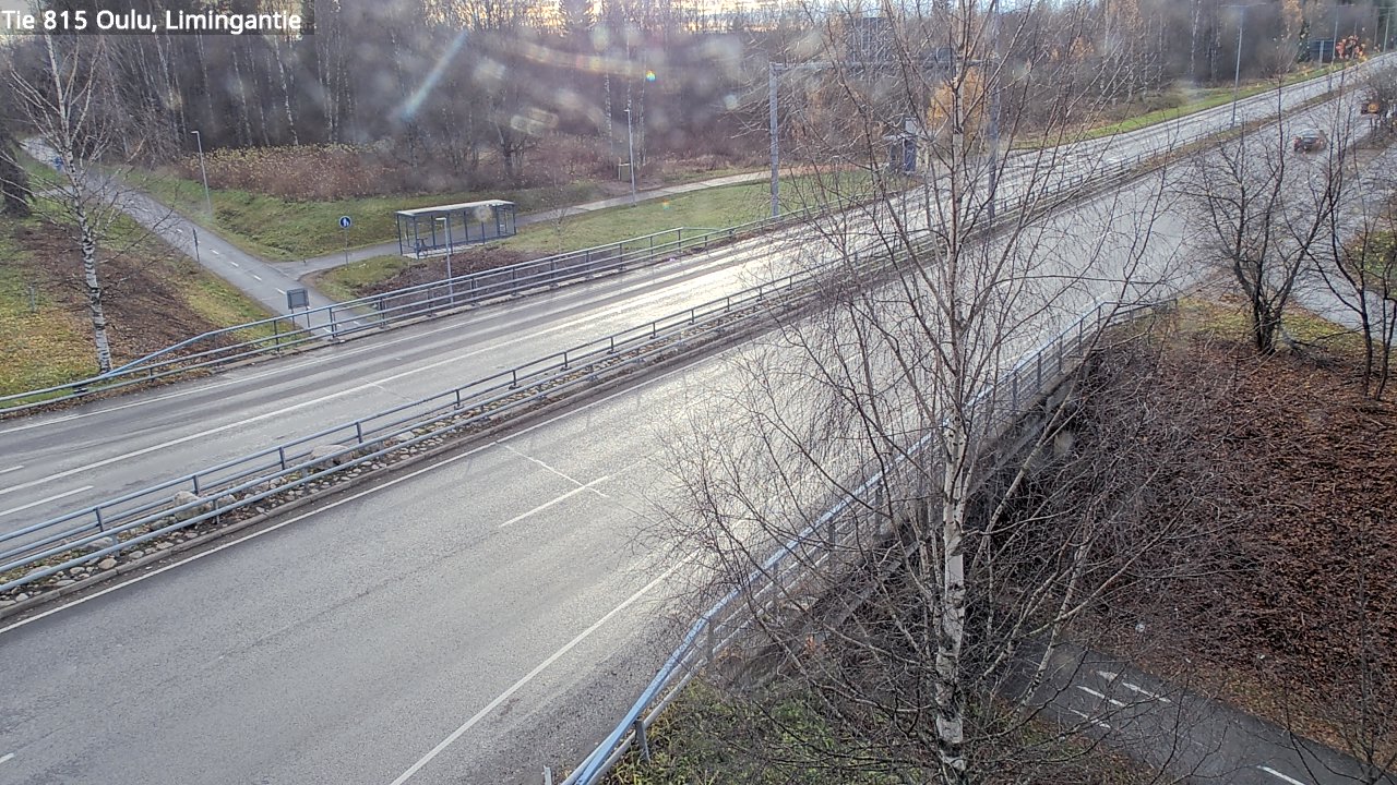 Kelikamerat Kuva Tie 815 Oulu, Limingantie, Oulu, Pohjois-Pohjanmaa