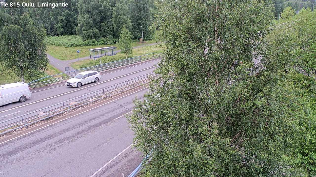 Kelikamerat Kuva Tie 815 Oulu, Limingantie, Oulu, Pohjois-Pohjanmaa