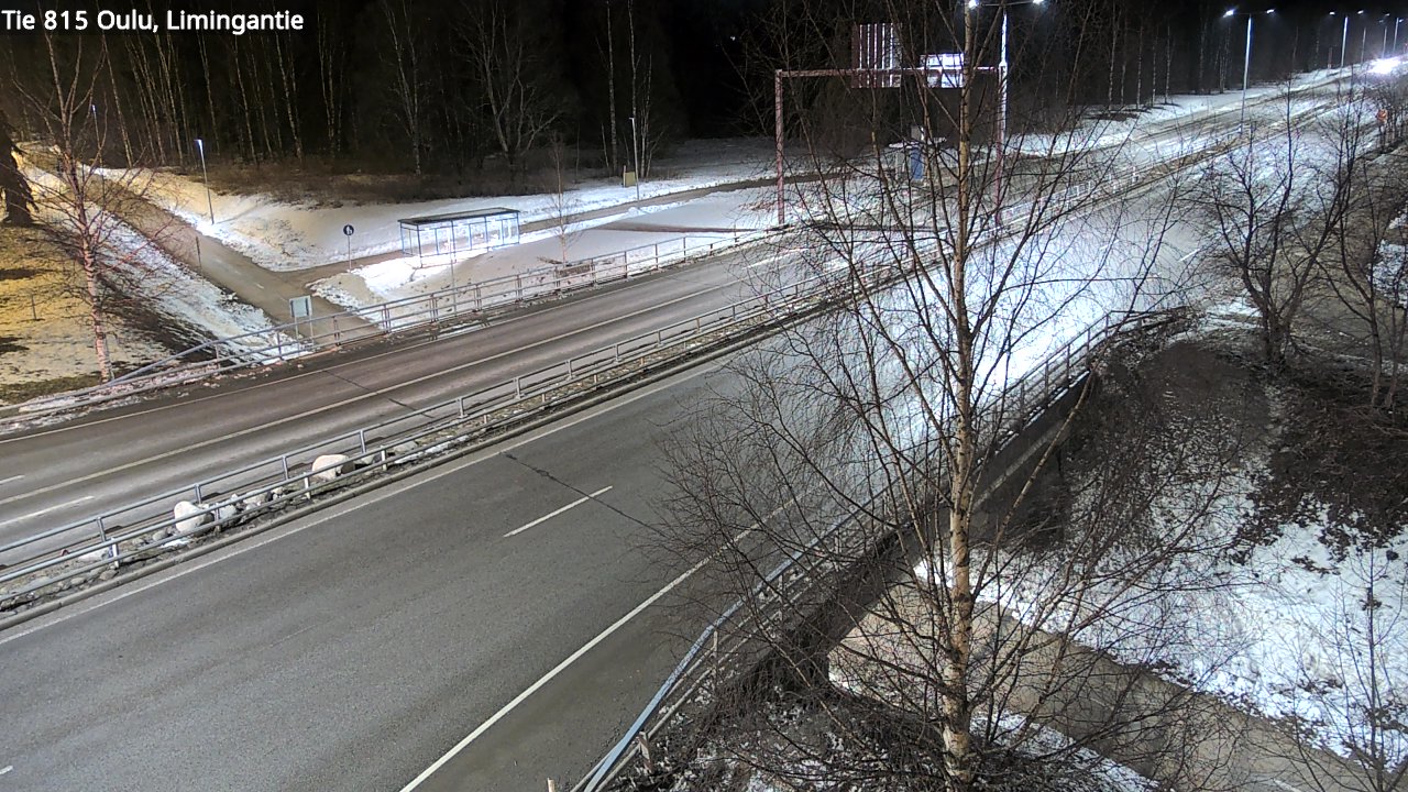 Kelikamerat Kuva Tie 815 Oulu, Limingantie, Oulu, Pohjois-Pohjanmaa