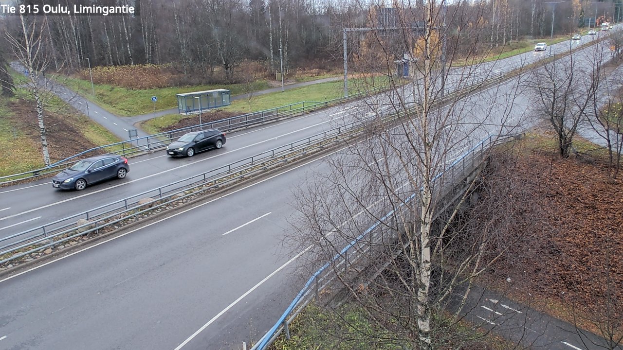 Kelikamerat Kuva Tie 815 Oulu, Limingantie, Oulu, Pohjois-Pohjanmaa