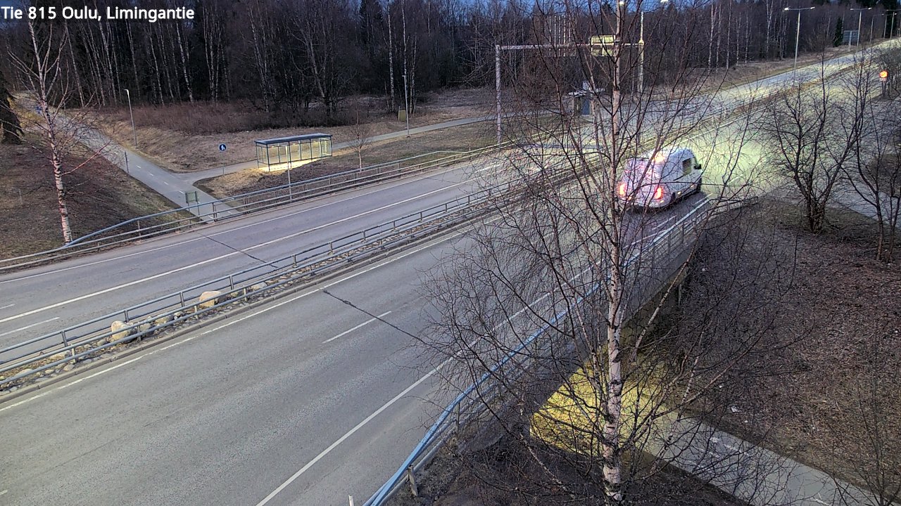 Kelikamerat Kuva Tie 815 Oulu, Limingantie, Oulu, Pohjois-Pohjanmaa