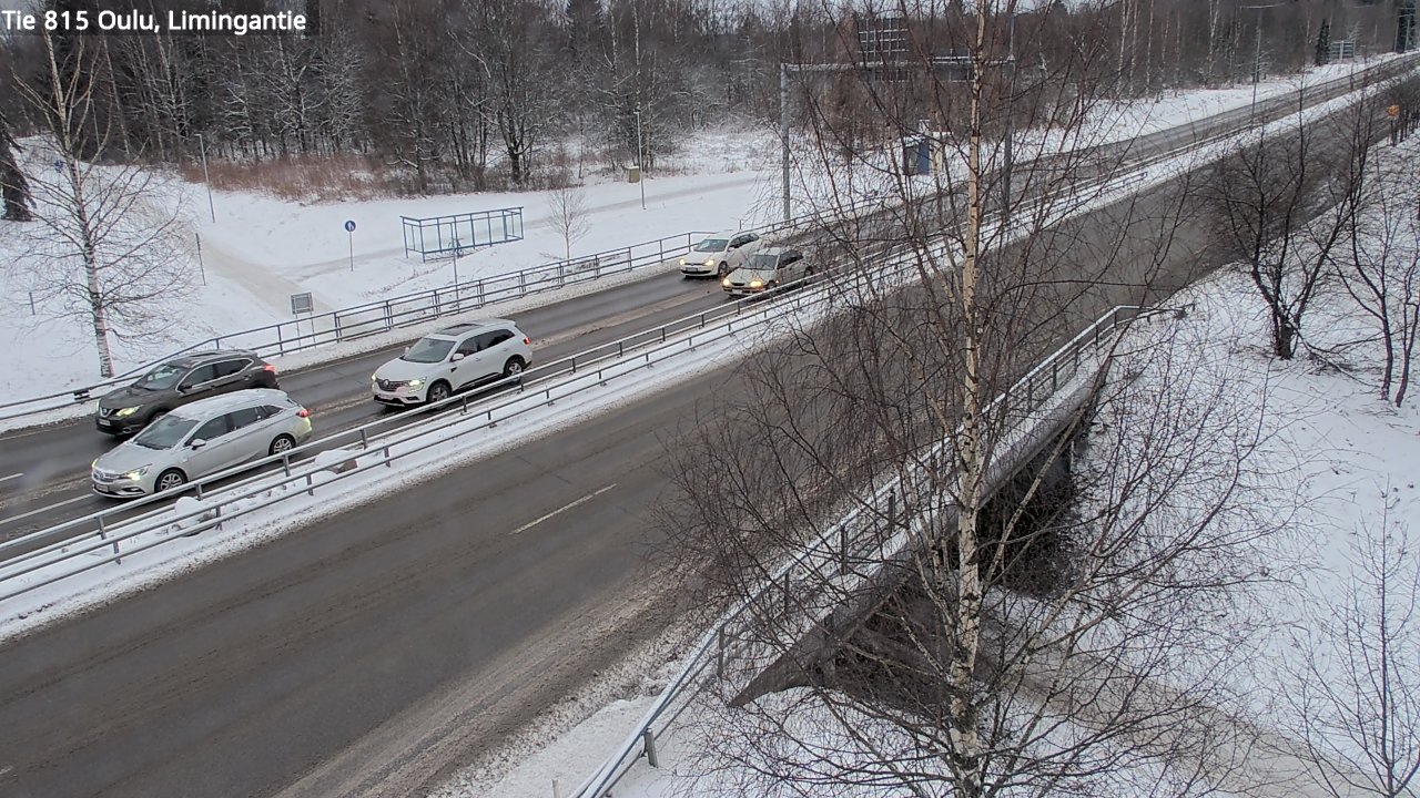 Weather Camera Image Road 815 Oulu, Limingantie, Oulu, Pohjois-Pohjanmaa