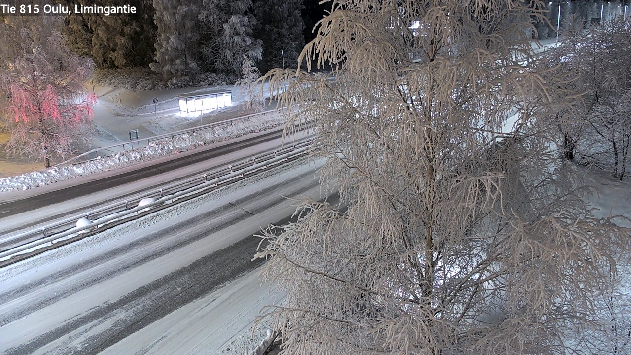 Kelikamerat Kuva Tie 815 Oulu, Limingantie, Oulu, Pohjois-Pohjanmaa