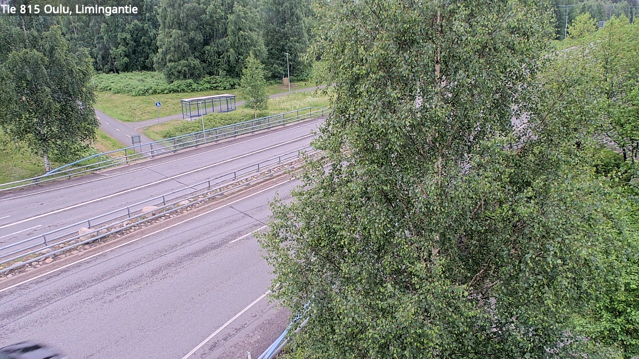 Kelikamerat Kuva Tie 815 Oulu, Limingantie, Oulu, Pohjois-Pohjanmaa
