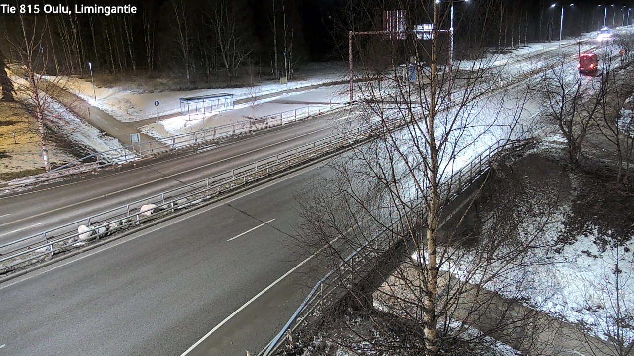 Kelikamerat Kuva Tie 815 Oulu, Limingantie, Oulu, Pohjois-Pohjanmaa