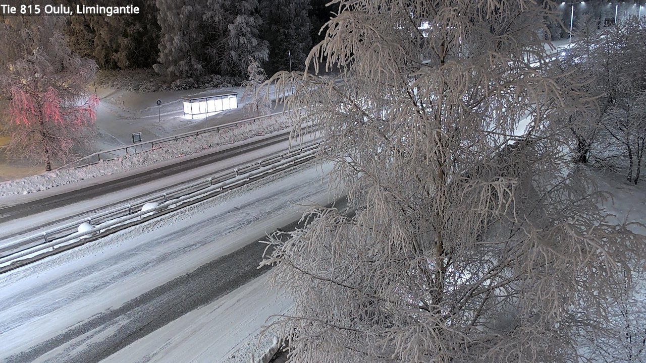Kelikamerat Kuva Tie 815 Oulu, Limingantie, Oulu, Pohjois-Pohjanmaa