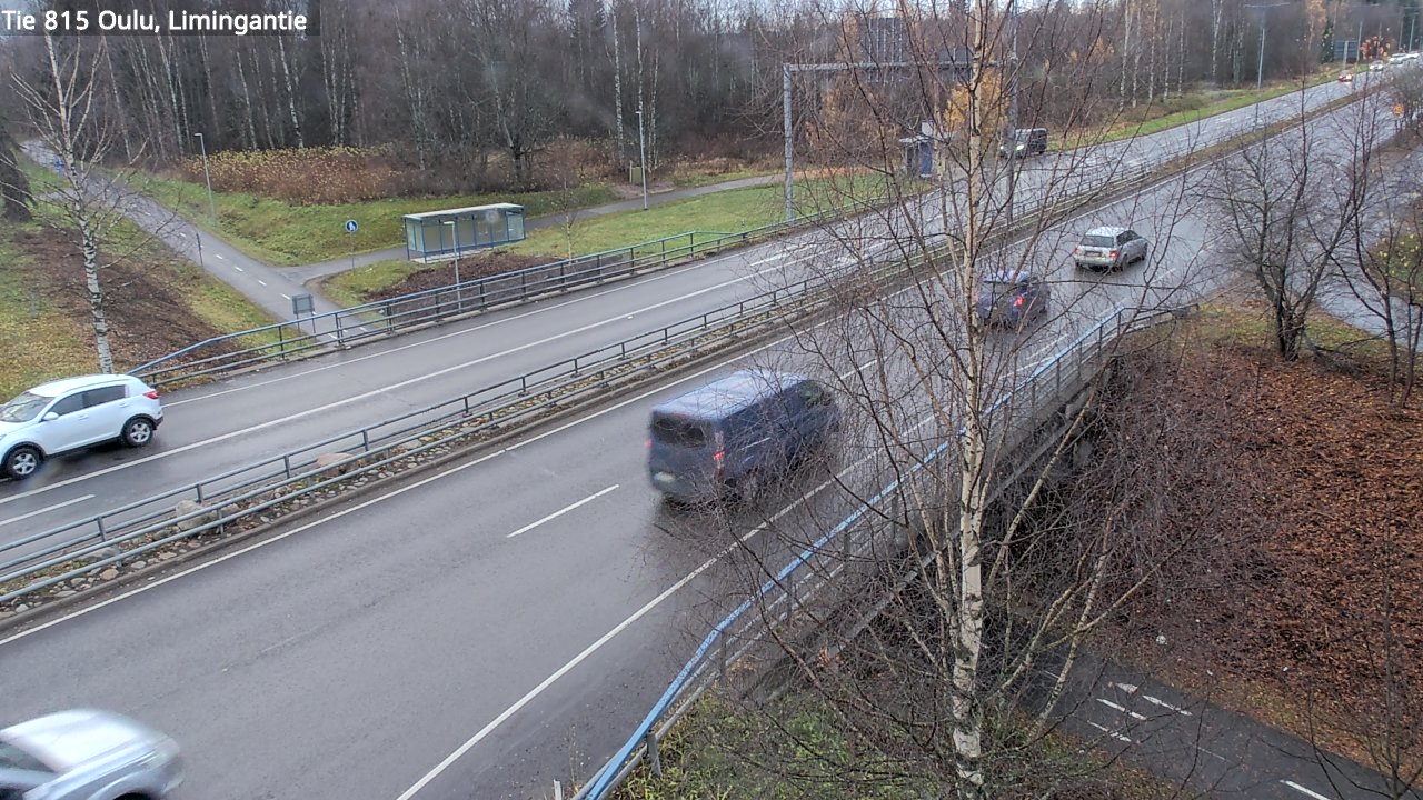 Kelikamerat Kuva Tie 815 Oulu, Limingantie, Oulu, Pohjois-Pohjanmaa