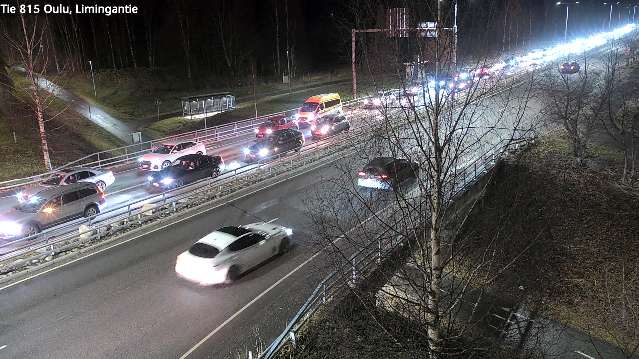 Kelikamerat Kuva Tie 815 Oulu, Limingantie, Oulu, Pohjois-Pohjanmaa