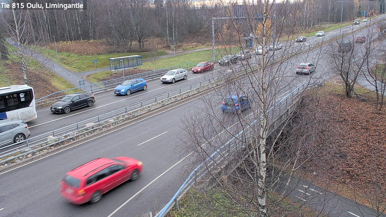 Kelikamerat Kuva Tie 815 Oulu, Limingantie, Oulu, Pohjois-Pohjanmaa