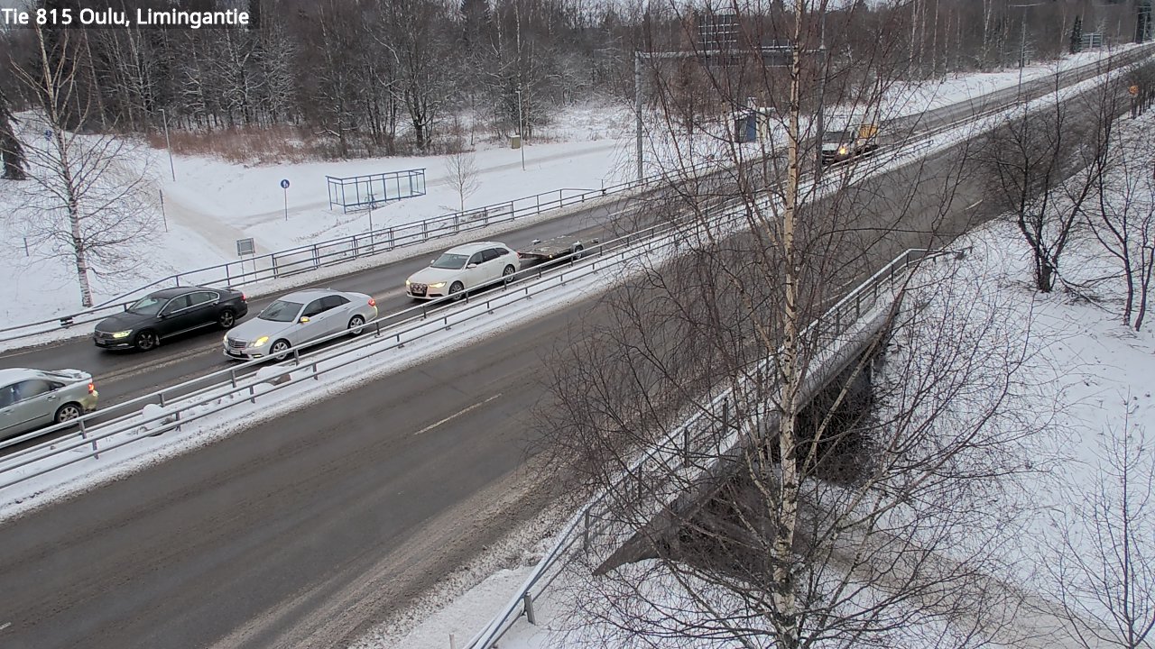 Weather Camera Image Road 815 Oulu, Limingantie, Oulu, Pohjois-Pohjanmaa