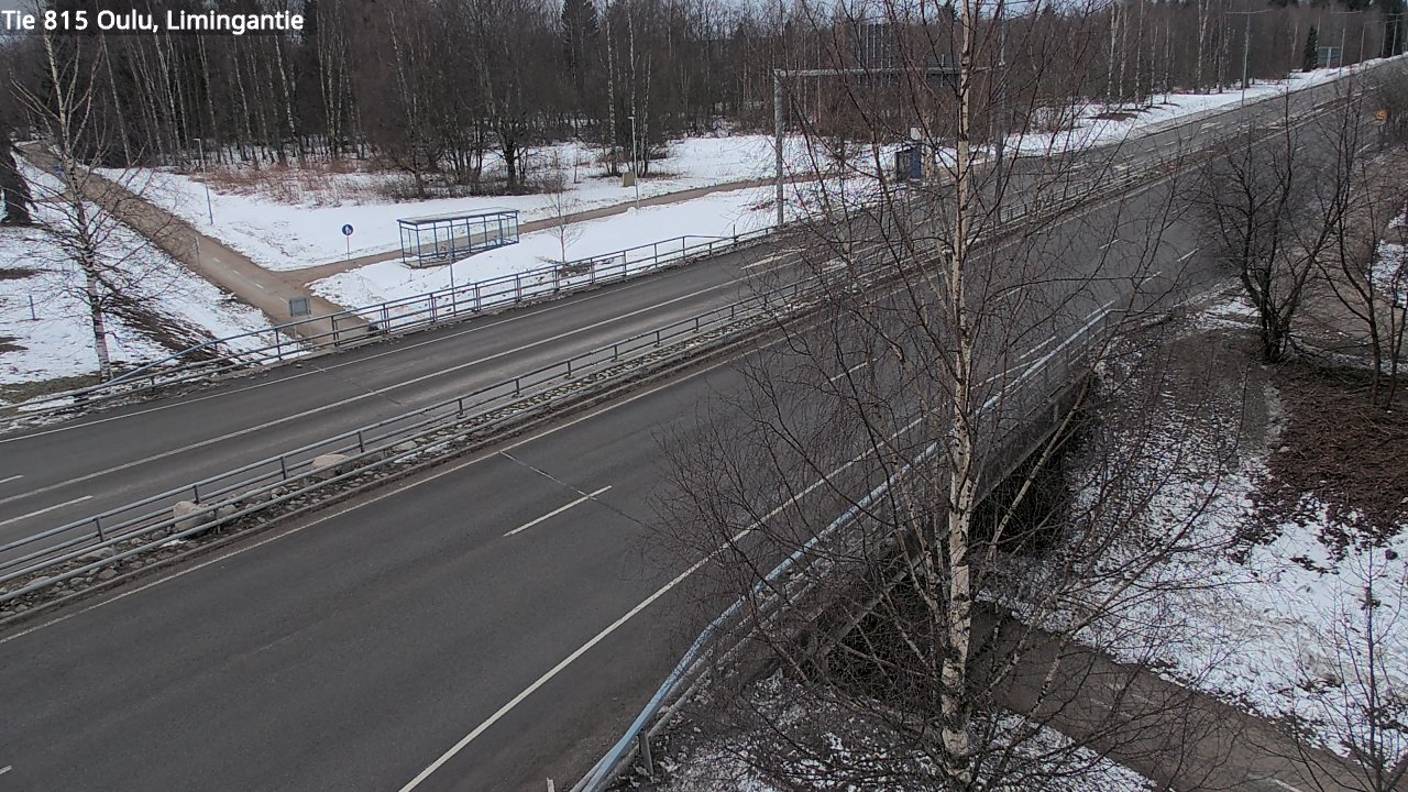 Kelikamerat Kuva Tie 815 Oulu, Limingantie, Oulu, Pohjois-Pohjanmaa