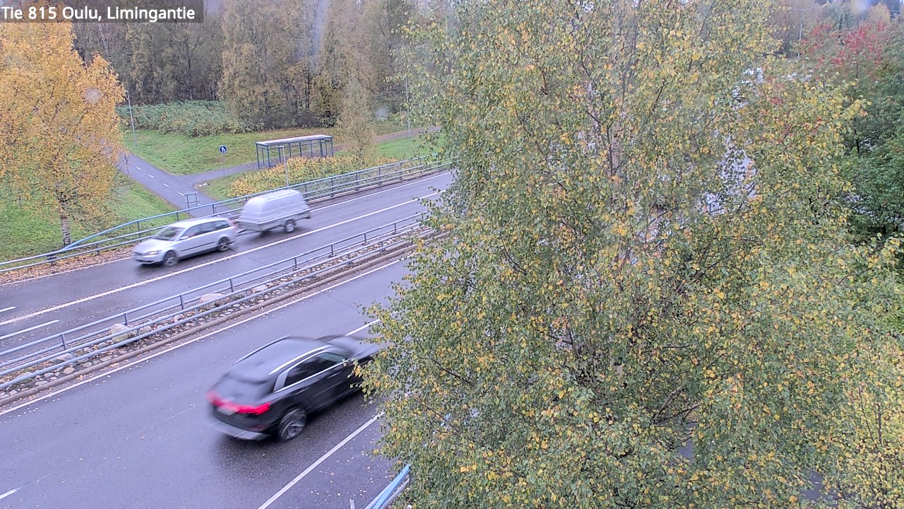 Kelikamerat Kuva Tie 815 Oulu, Limingantie, Oulu, Pohjois-Pohjanmaa