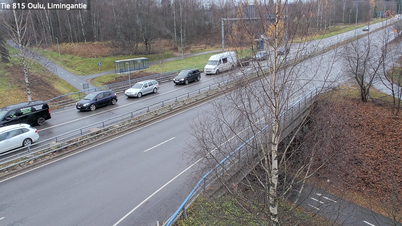 Weather Camera Image Road 815 Oulu, Limingantie, Oulu, Pohjois-Pohjanmaa