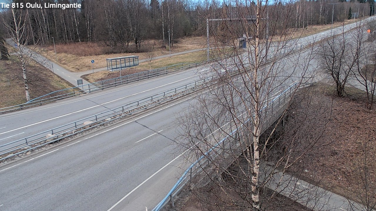 Kelikamerat Kuva Tie 815 Oulu, Limingantie, Oulu, Pohjois-Pohjanmaa