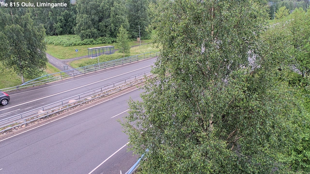 Kelikamerat Kuva Tie 815 Oulu, Limingantie, Oulu, Pohjois-Pohjanmaa