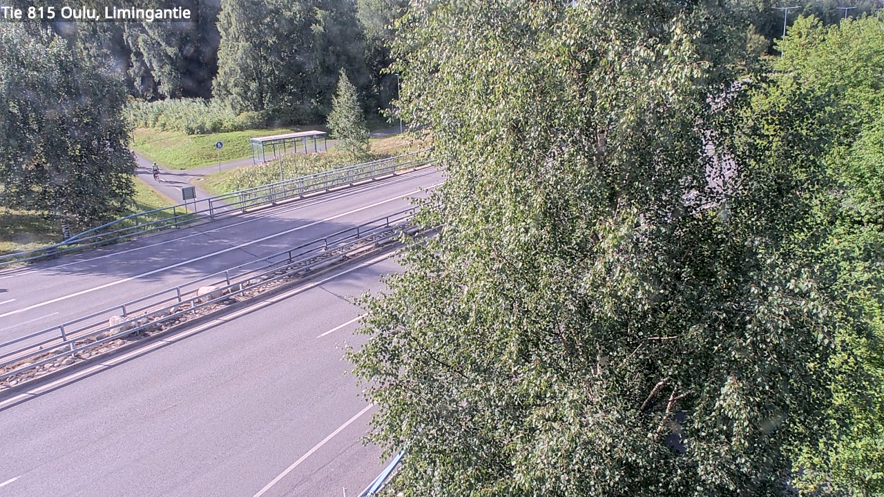 Kelikamerat Kuva Tie 815 Oulu, Limingantie, Oulu, Pohjois-Pohjanmaa