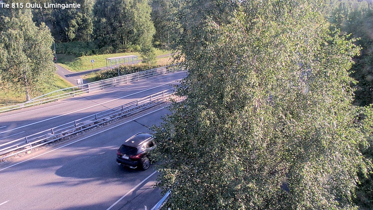 Kelikamerat Kuva Tie 815 Oulu, Limingantie, Oulu, Pohjois-Pohjanmaa