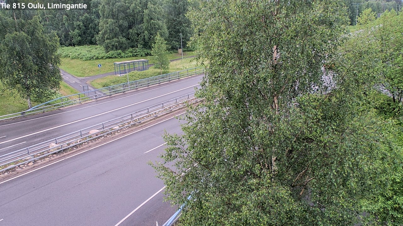 Kelikamerat Kuva Tie 815 Oulu, Limingantie, Oulu, Pohjois-Pohjanmaa