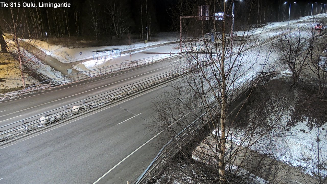 Kelikamerat Kuva Tie 815 Oulu, Limingantie, Oulu, Pohjois-Pohjanmaa