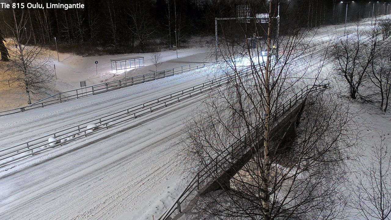 Kelikamerat Kuva Tie 815 Oulu, Limingantie, Oulu, Pohjois-Pohjanmaa