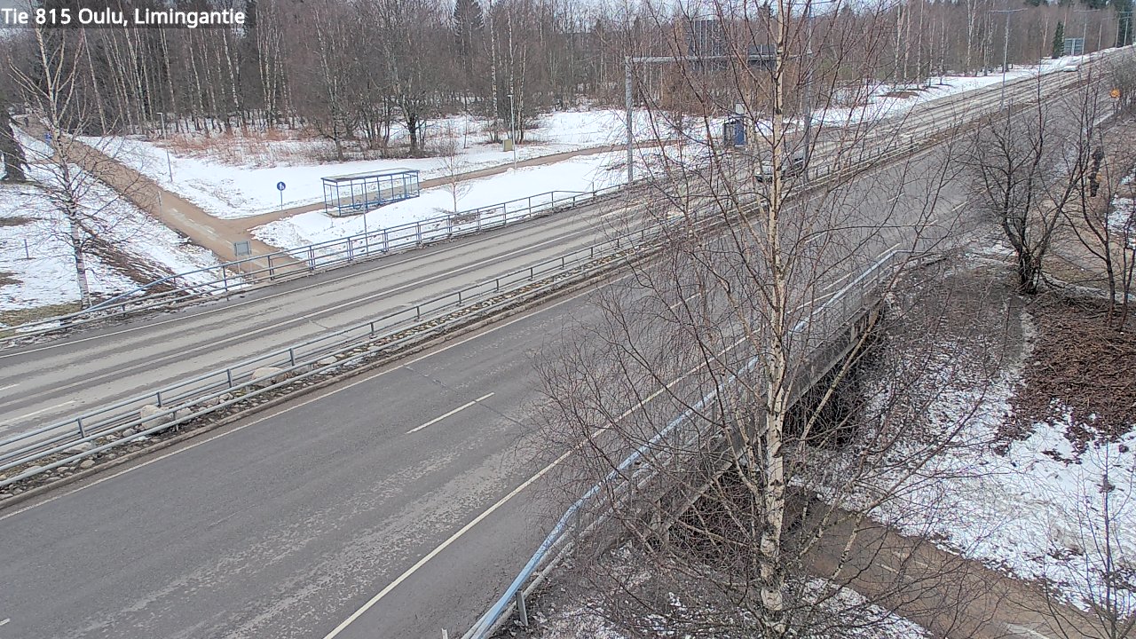 Kelikamerat Kuva Tie 815 Oulu, Limingantie, Oulu, Pohjois-Pohjanmaa