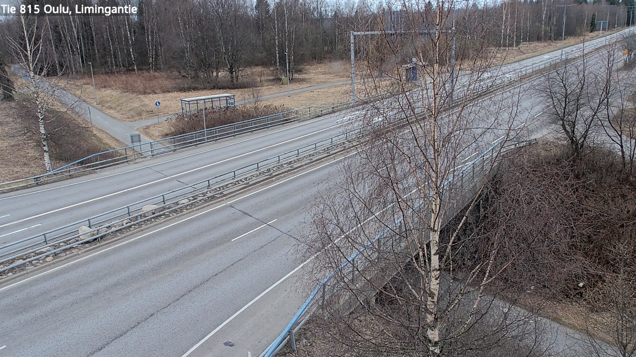 Weather Camera Image Road 815 Oulu, Limingantie, Oulu, Pohjois-Pohjanmaa