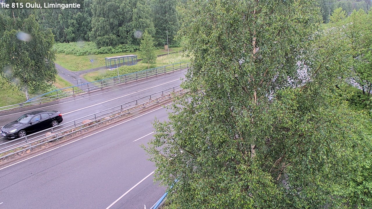 Kelikamerat Kuva Tie 815 Oulu, Limingantie, Oulu, Pohjois-Pohjanmaa