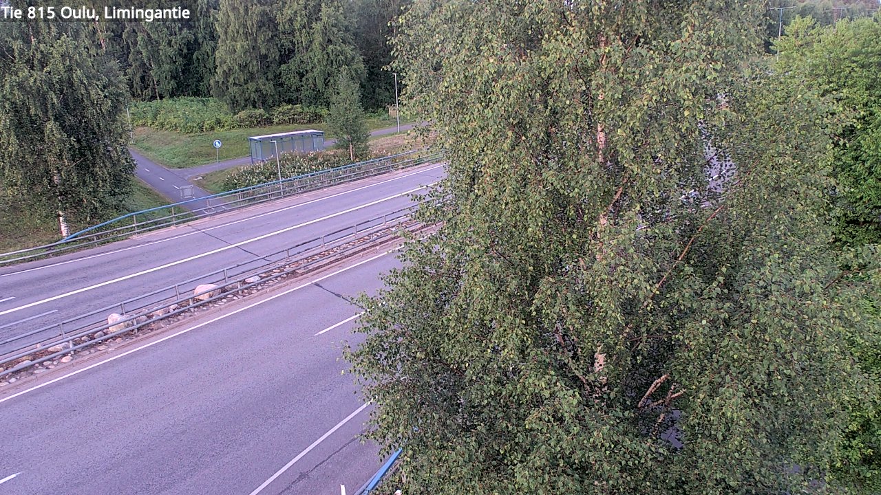 Kelikamerat Kuva Tie 815 Oulu, Limingantie, Oulu, Pohjois-Pohjanmaa