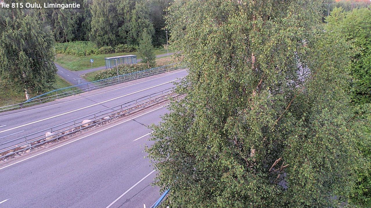 Kelikamerat Kuva Tie 815 Oulu, Limingantie, Oulu, Pohjois-Pohjanmaa