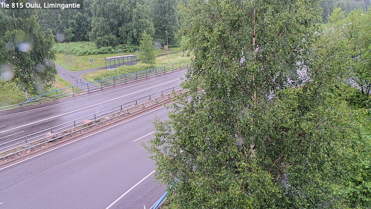 Kelikamerat Kuva Tie 815 Oulu, Limingantie, Oulu, Pohjois-Pohjanmaa