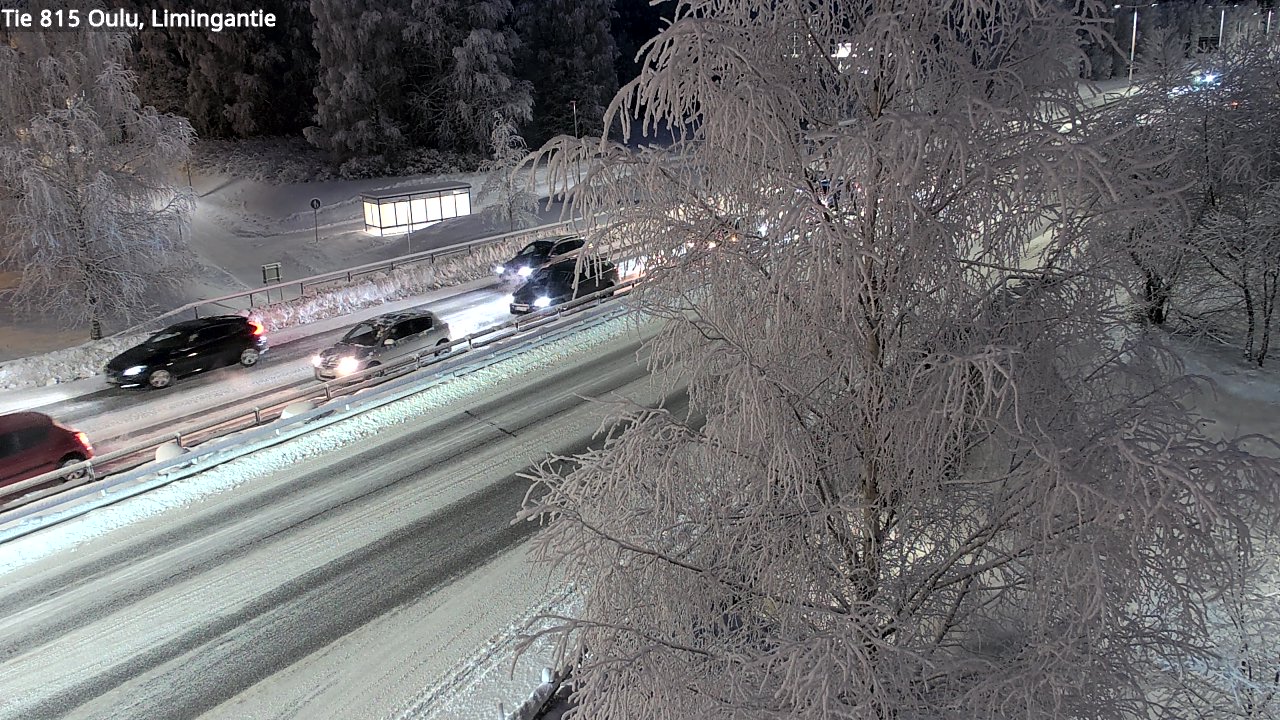 Kelikamerat Kuva Tie 815 Oulu, Limingantie, Oulu, Pohjois-Pohjanmaa