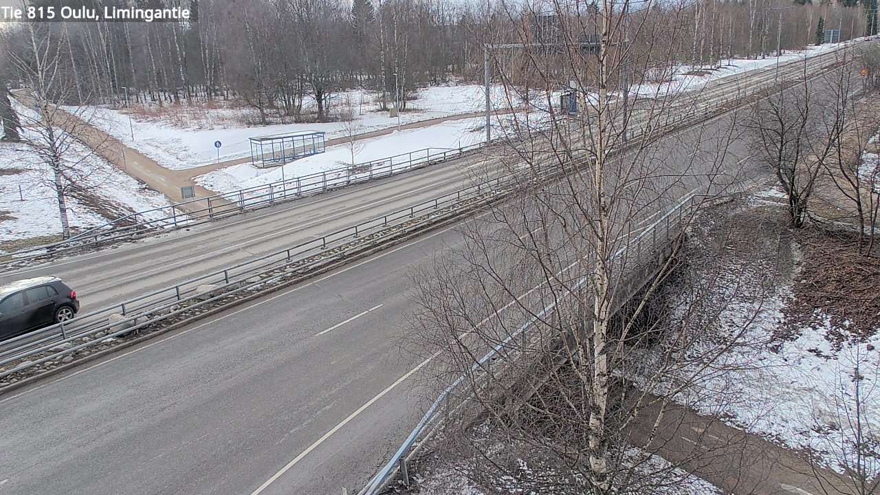 Kelikamerat Kuva Tie 815 Oulu, Limingantie, Oulu, Pohjois-Pohjanmaa