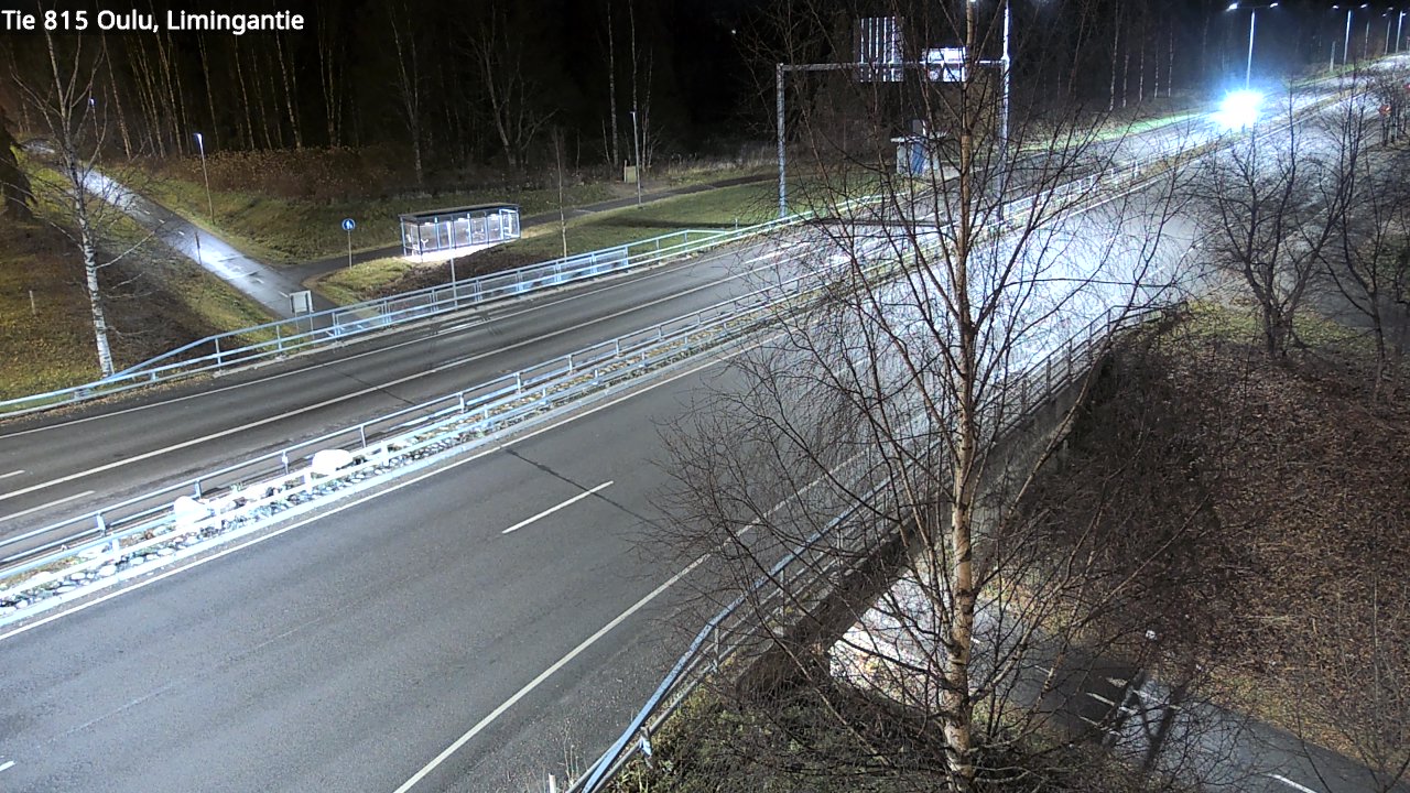 Kelikamerat Kuva Tie 815 Oulu, Limingantie, Oulu, Pohjois-Pohjanmaa