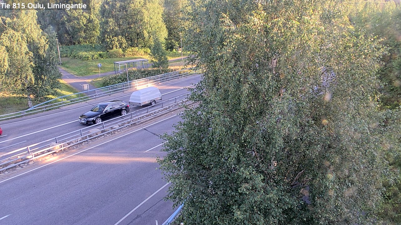 Kelikamerat Kuva Tie 815 Oulu, Limingantie, Oulu, Pohjois-Pohjanmaa