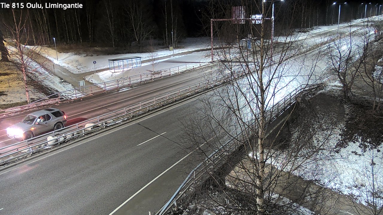 Kelikamerat Kuva Tie 815 Oulu, Limingantie, Oulu, Pohjois-Pohjanmaa