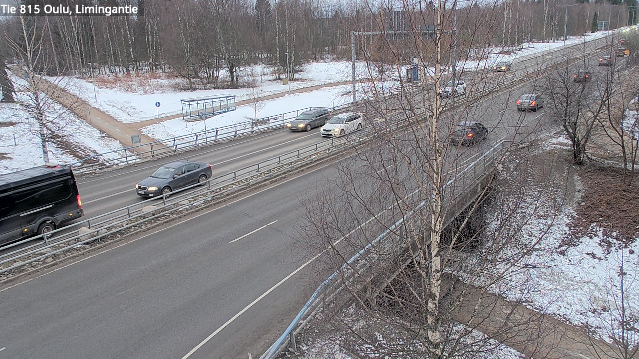 Kelikamerat Kuva Tie 815 Oulu, Limingantie, Oulu, Pohjois-Pohjanmaa