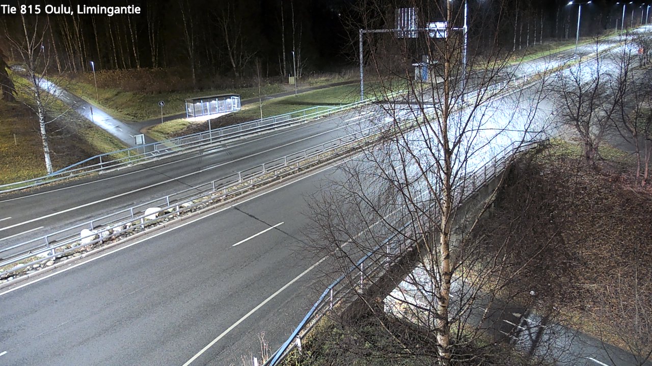 Kelikamerat Kuva Tie 815 Oulu, Limingantie, Oulu, Pohjois-Pohjanmaa
