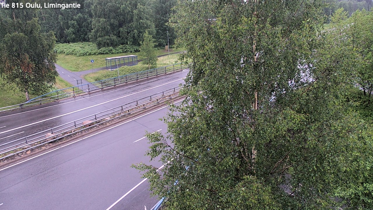 Kelikamerat Kuva Tie 815 Oulu, Limingantie, Oulu, Pohjois-Pohjanmaa