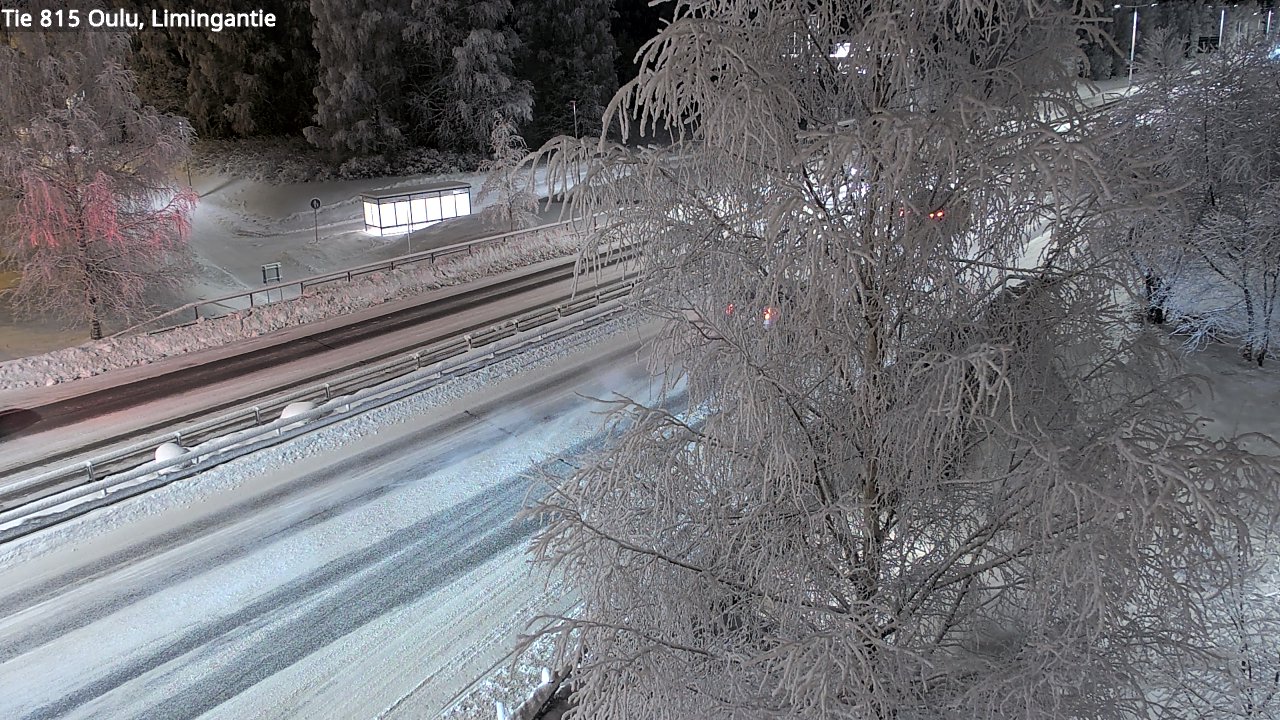 Kelikamerat Kuva Tie 815 Oulu, Limingantie, Oulu, Pohjois-Pohjanmaa