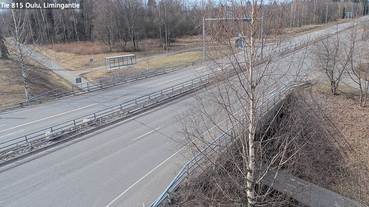 Kelikamerat Kuva Tie 815 Oulu, Limingantie, Oulu, Pohjois-Pohjanmaa