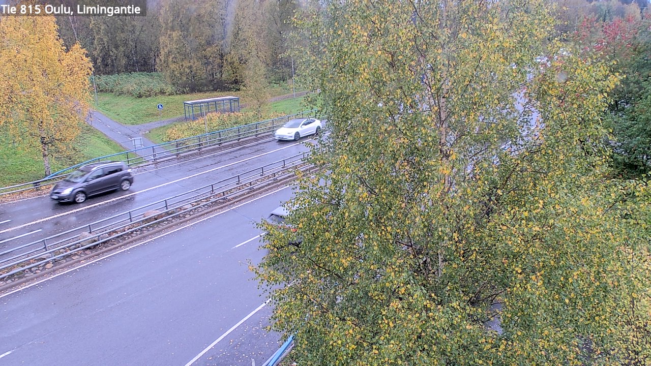 Weather Camera Image Road 815 Oulu, Limingantie, Oulu, Pohjois-Pohjanmaa