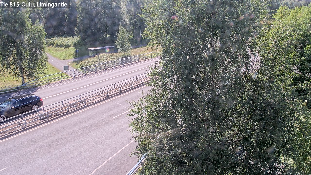 Kelikamerat Kuva Tie 815 Oulu, Limingantie, Oulu, Pohjois-Pohjanmaa