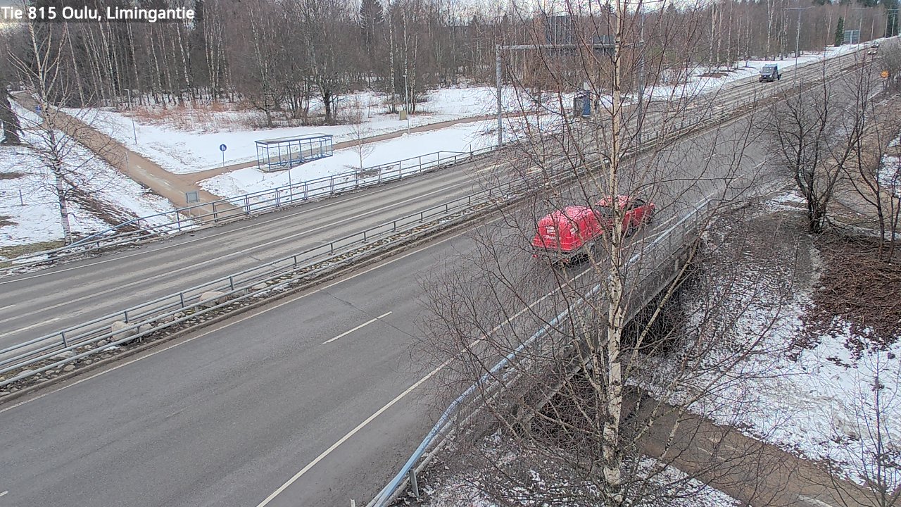 Kelikamerat Kuva Tie 815 Oulu, Limingantie, Oulu, Pohjois-Pohjanmaa