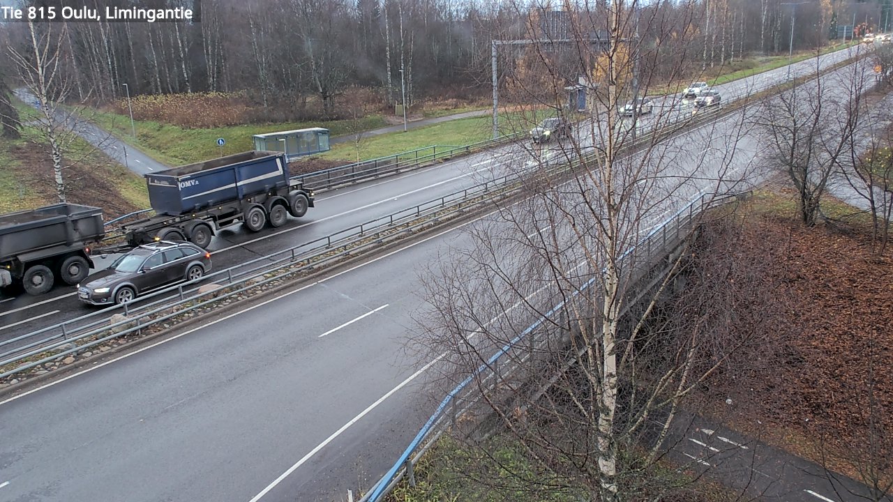 Kelikamerat Kuva Tie 815 Oulu, Limingantie, Oulu, Pohjois-Pohjanmaa