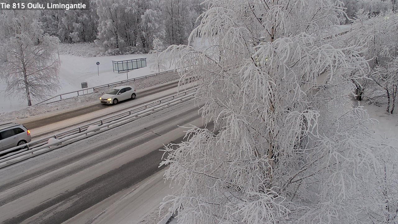 Kelikamerat Kuva Tie 815 Oulu, Limingantie, Oulu, Pohjois-Pohjanmaa