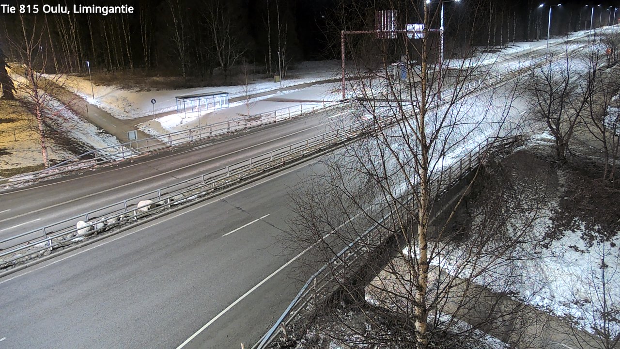 Kelikamerat Kuva Tie 815 Oulu, Limingantie, Oulu, Pohjois-Pohjanmaa
